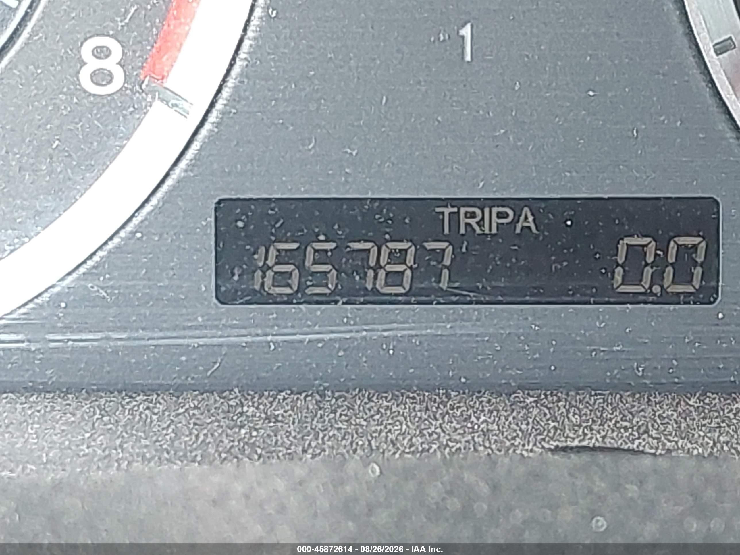 2008 Honda Accord 2.4 Lx Gray vin: JHMCP26338C052365