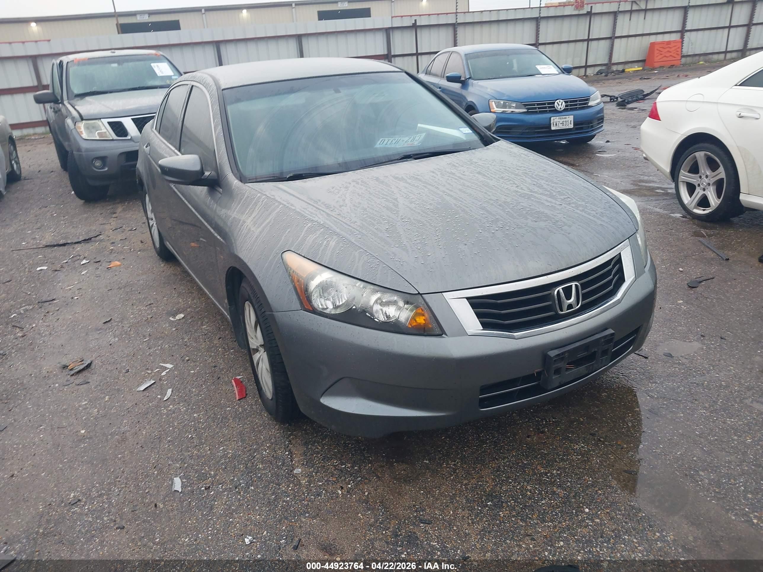 2008 Honda Accord 2.4 Lx Gray vin: JHMCP26338C063415