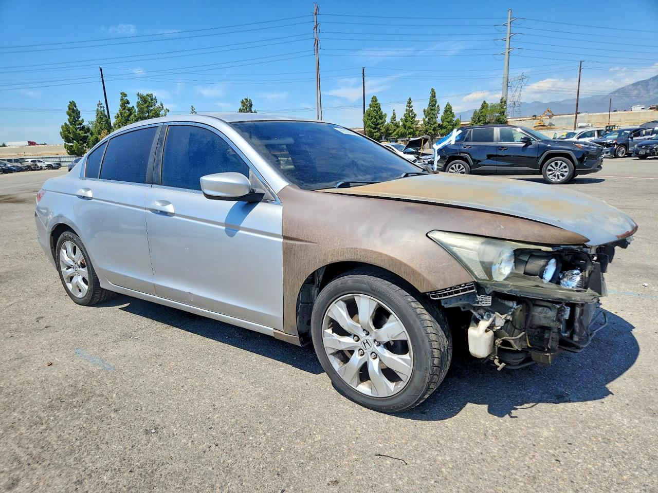 2008 Honda Accord Lx Серебряный vin: JHMCP26338C071093