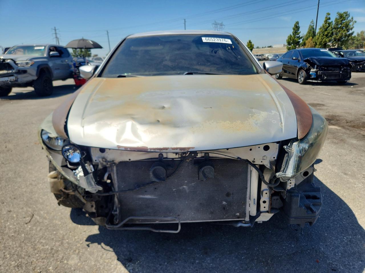 2008 Honda Accord Lx Серебряный vin: JHMCP26338C071093
