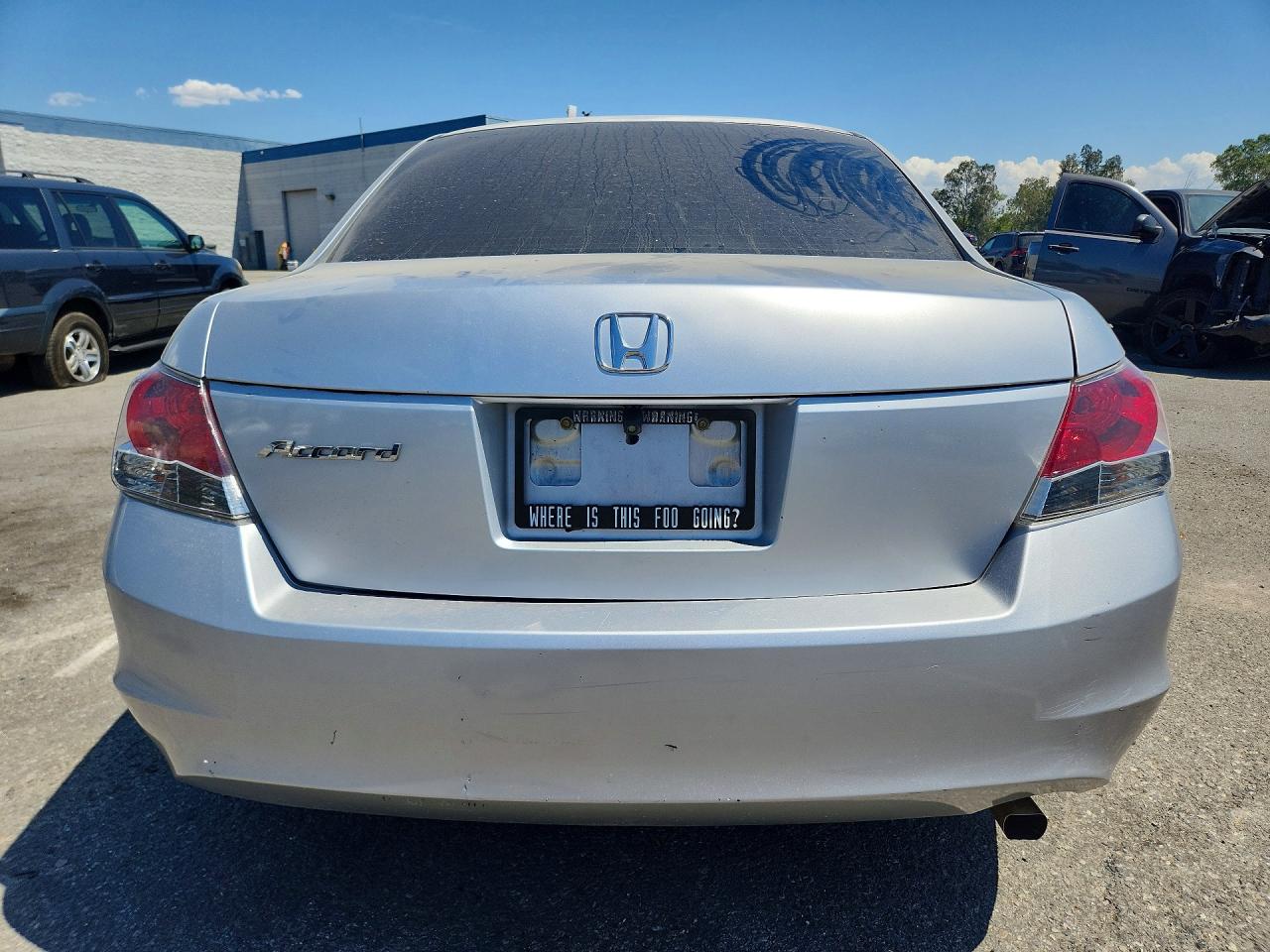 2008 Honda Accord Lx Серебряный vin: JHMCP26338C071093
