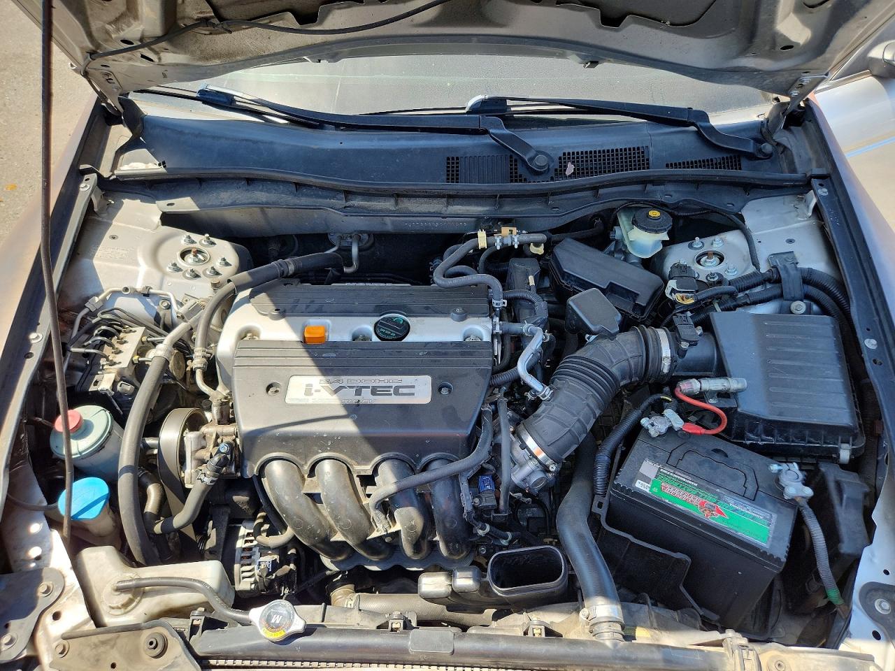 2008 Honda Accord Lx Серебряный vin: JHMCP26338C071093