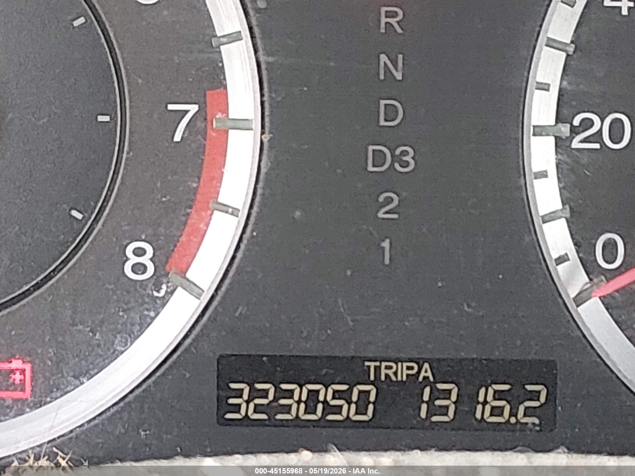 2009 Honda Accord 2.4 Lx Gray vin: JHMCP26339C016001