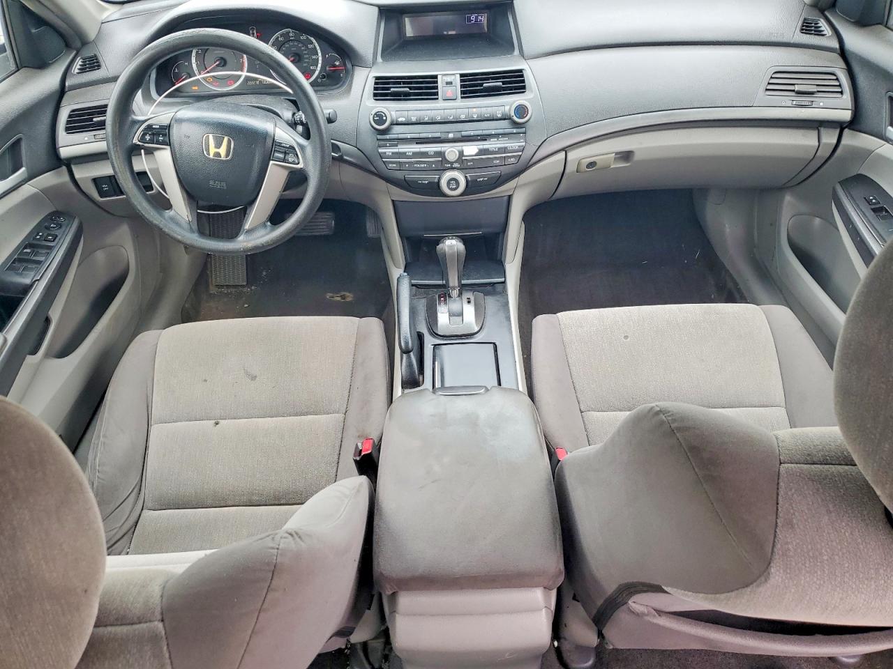 2008 Honda Accord Lx Gray vin: JHMCP26348C023845