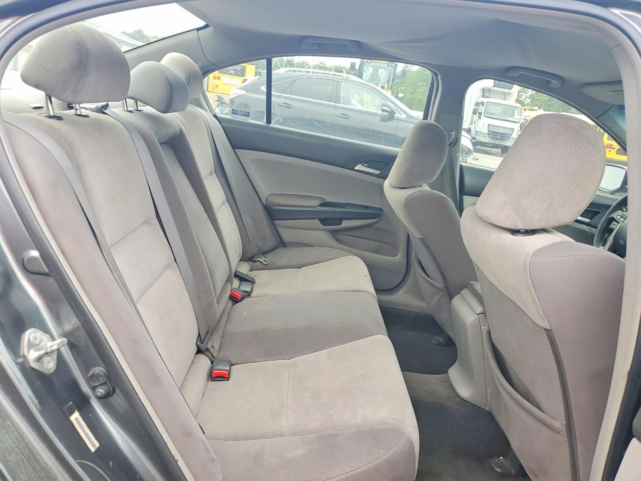 2008 Honda Accord Lx Gray vin: JHMCP26348C023845