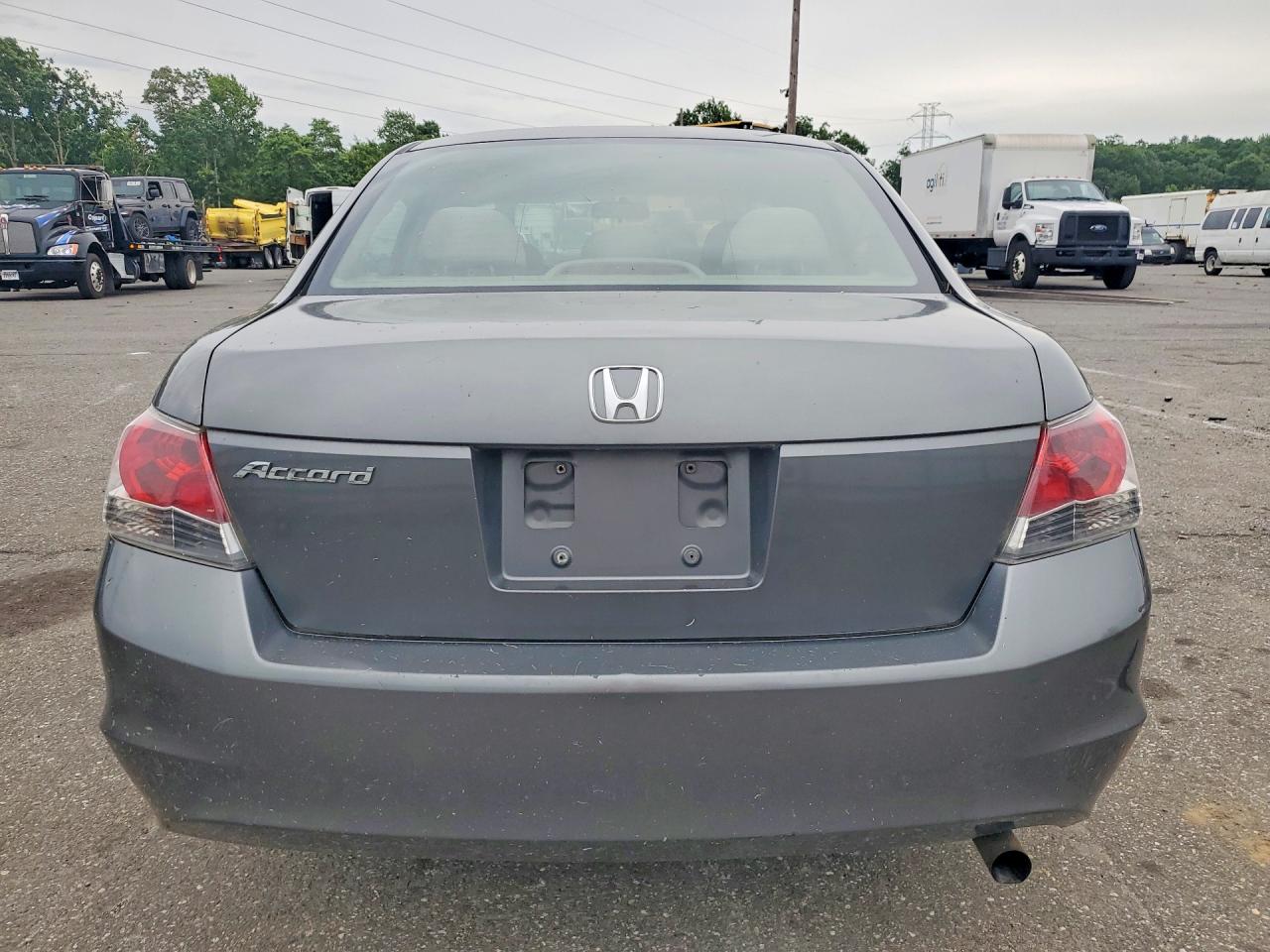 2008 Honda Accord Lx Gray vin: JHMCP26348C023845