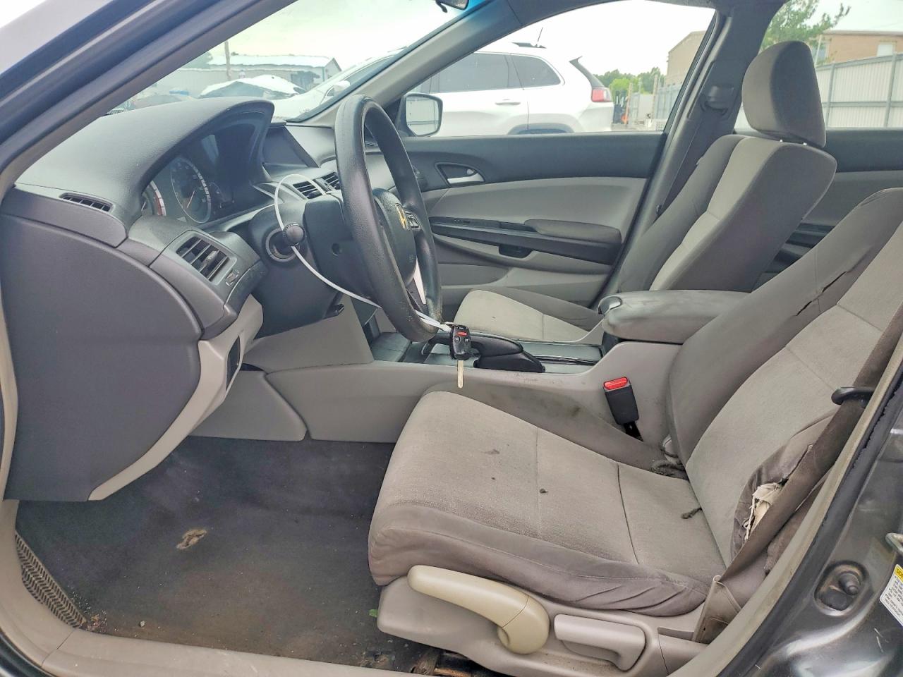 2008 Honda Accord Lx Gray vin: JHMCP26348C023845