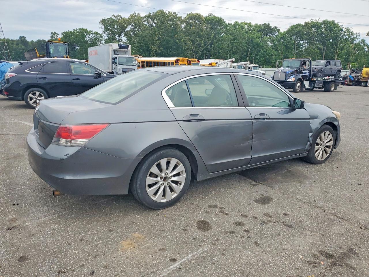 2008 Honda Accord Lx Gray vin: JHMCP26348C023845