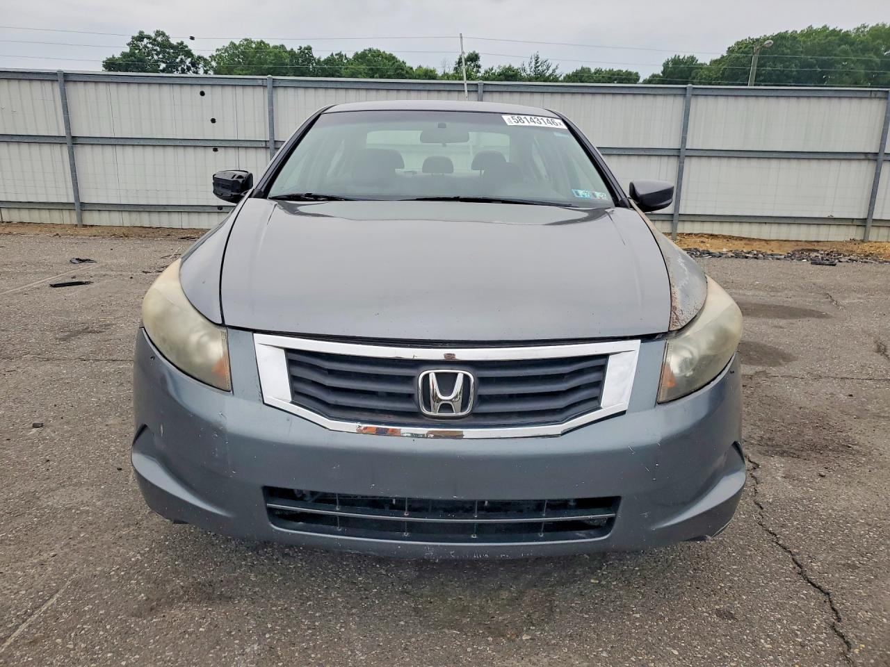 2008 Honda Accord Lx Gray vin: JHMCP26348C023845