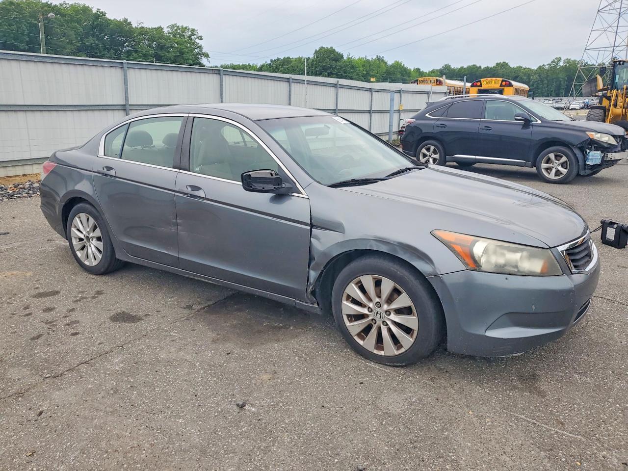 2008 Honda Accord Lx Gray vin: JHMCP26348C023845