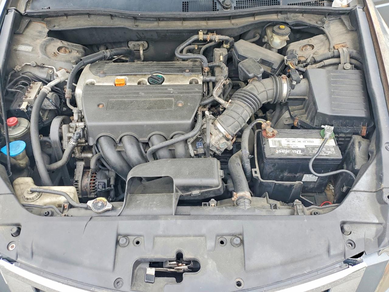 2008 Honda Accord Lx Gray vin: JHMCP26348C023845