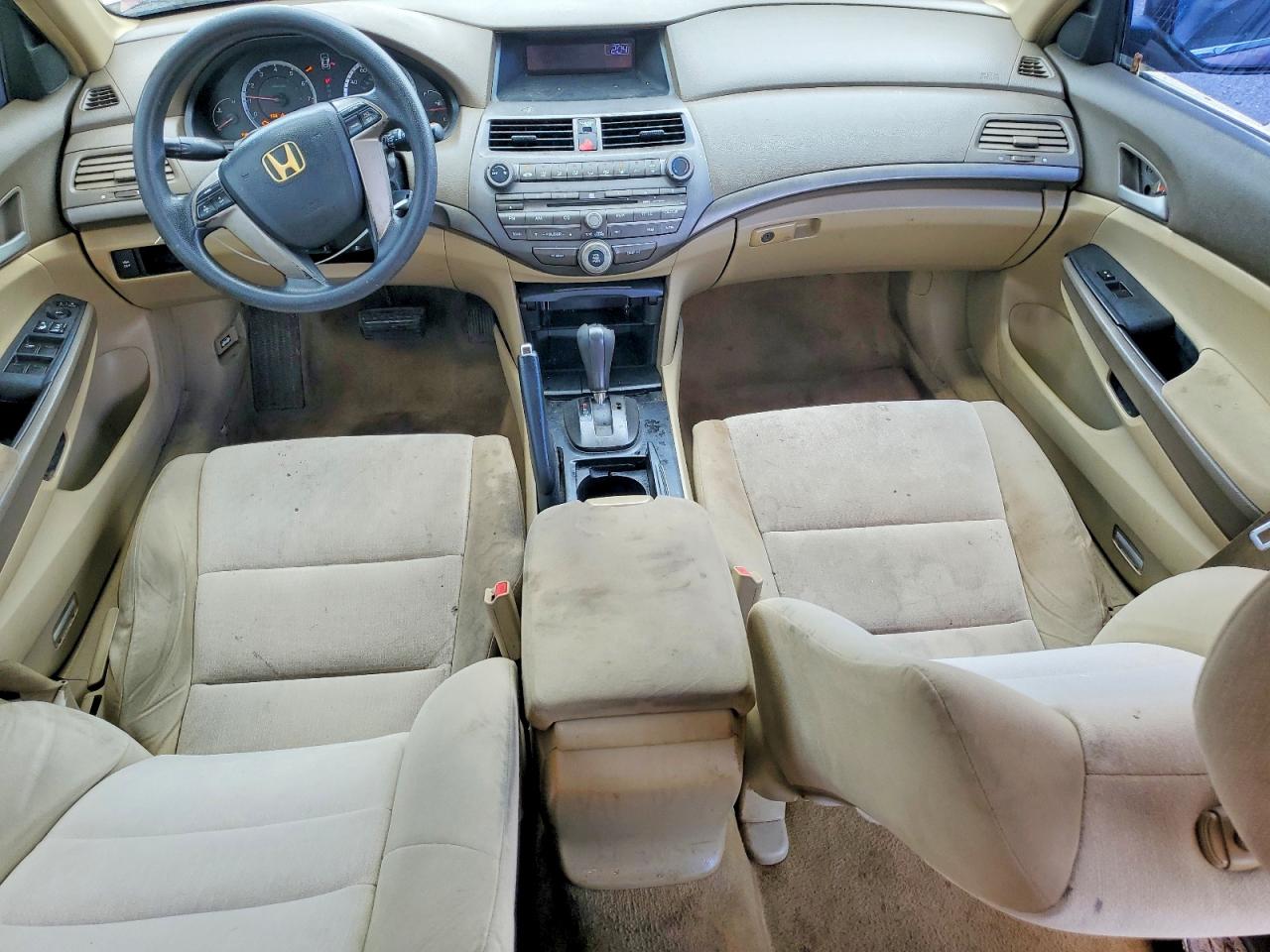 2008 Honda Accord Lx Бордовый vin: JHMCP26348C076593