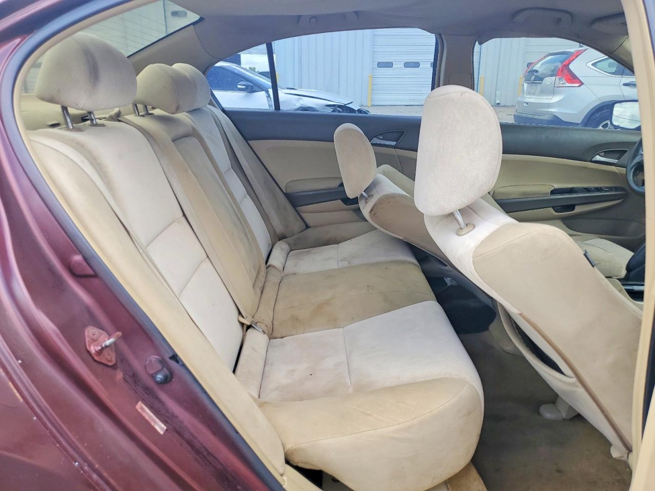 2008 Honda Accord Lx Бордовый vin: JHMCP26348C076593