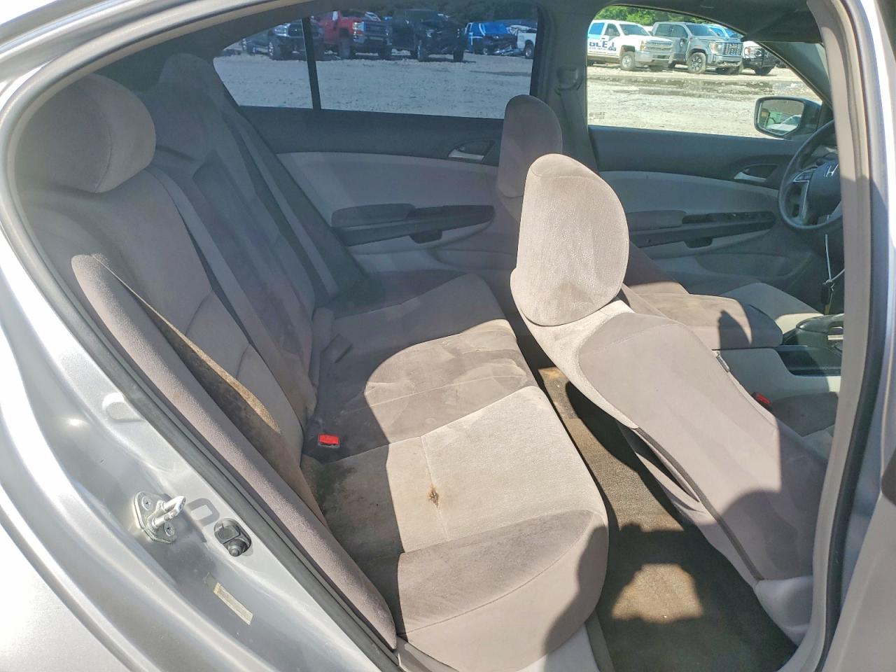 2009 Honda Accord Lx Silver vin: JHMCP26349C008604