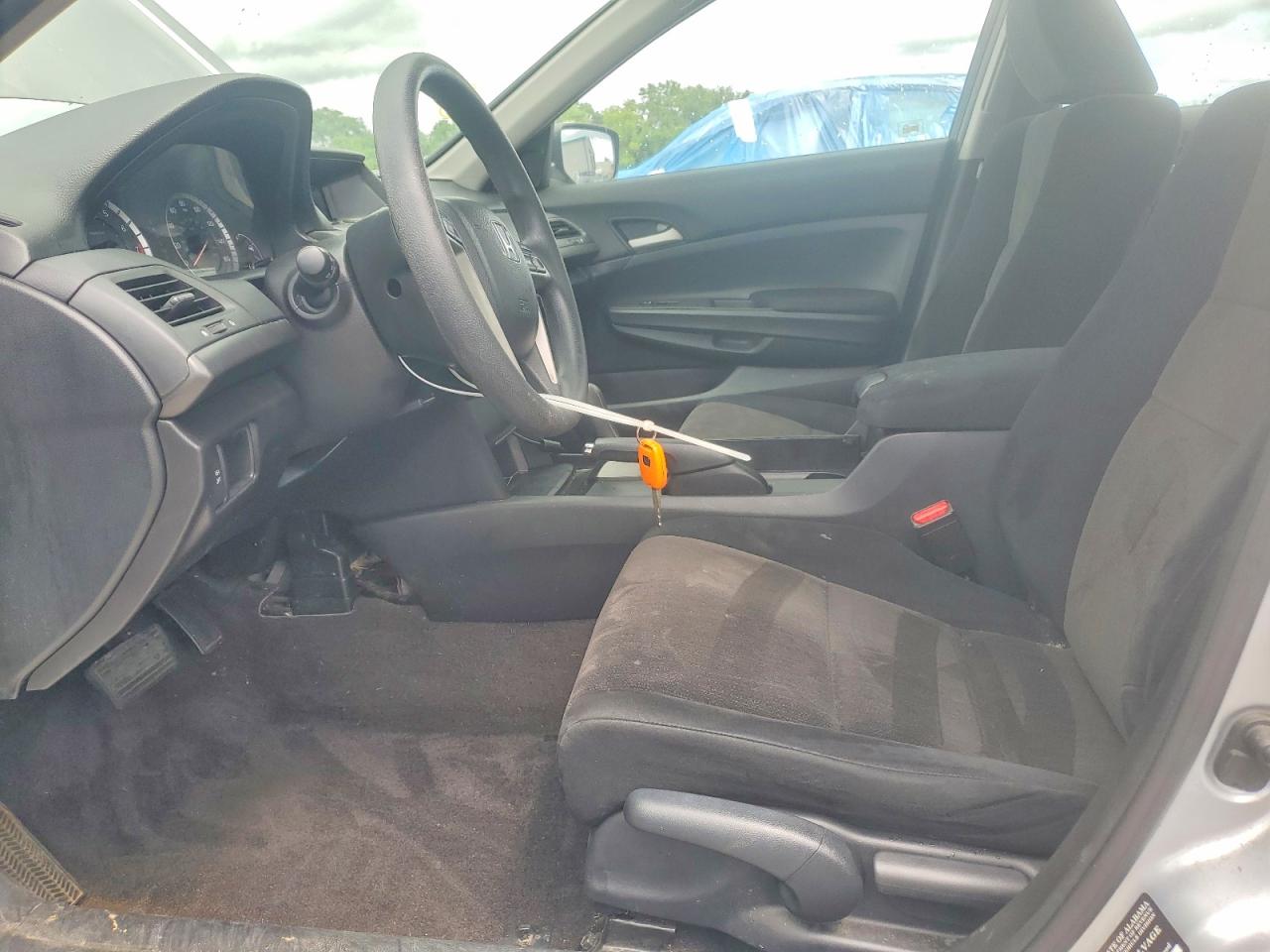 2009 Honda Accord Lx Gray vin: JHMCP26349C016864