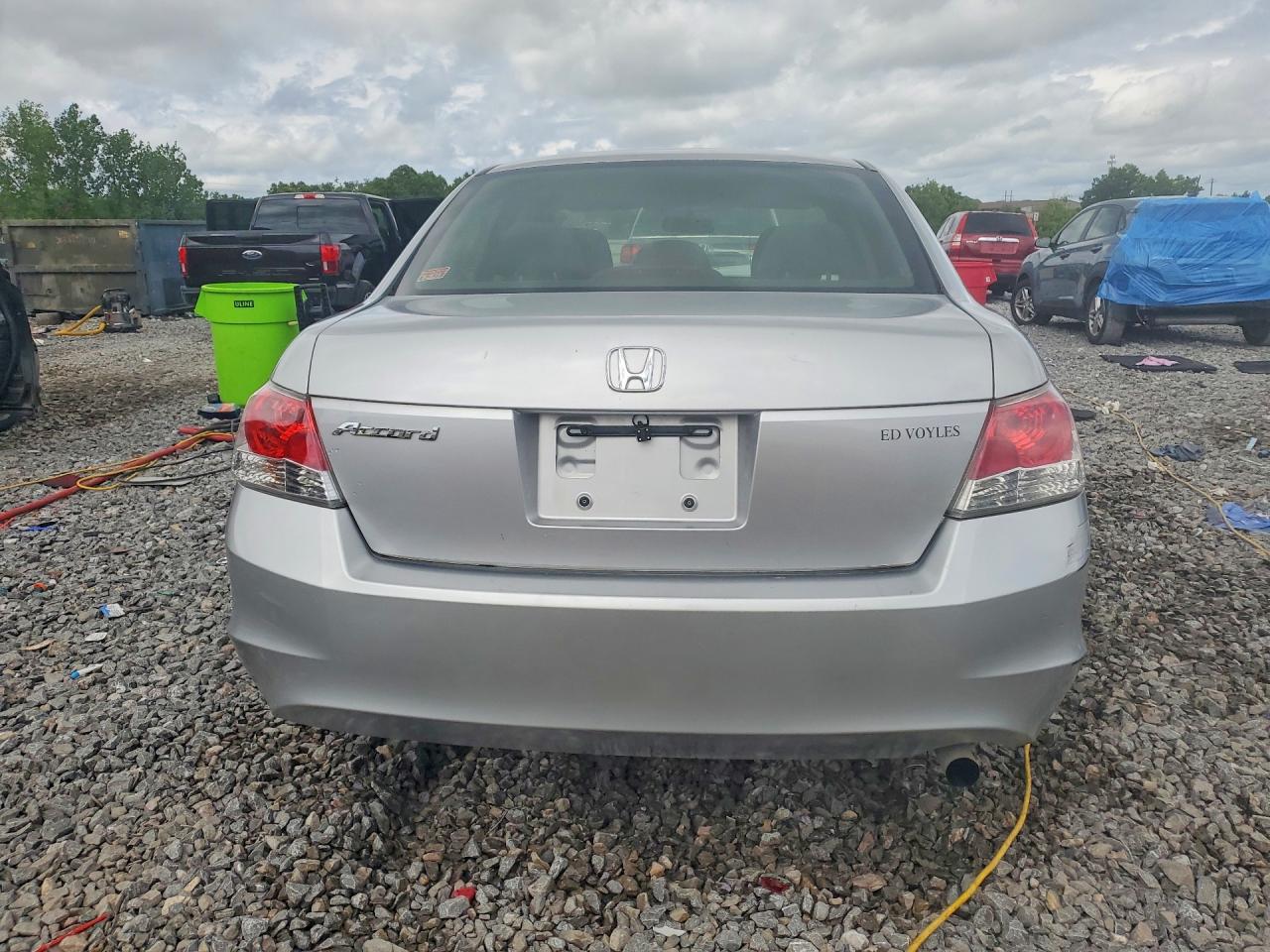 2009 Honda Accord Lx Gray vin: JHMCP26349C016864