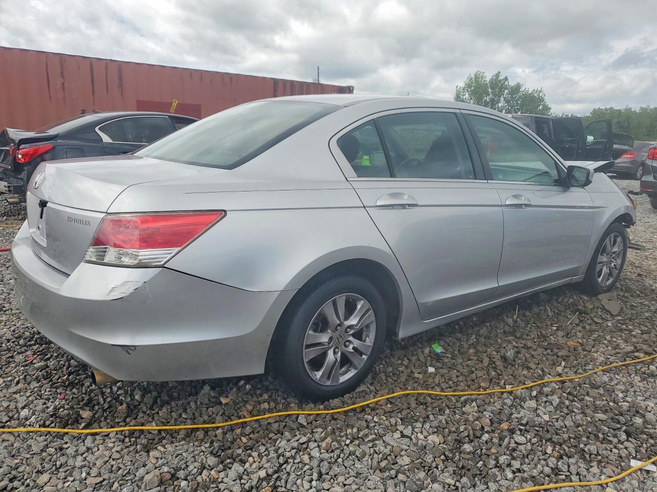 2009 Honda Accord Lx Gray vin: JHMCP26349C016864