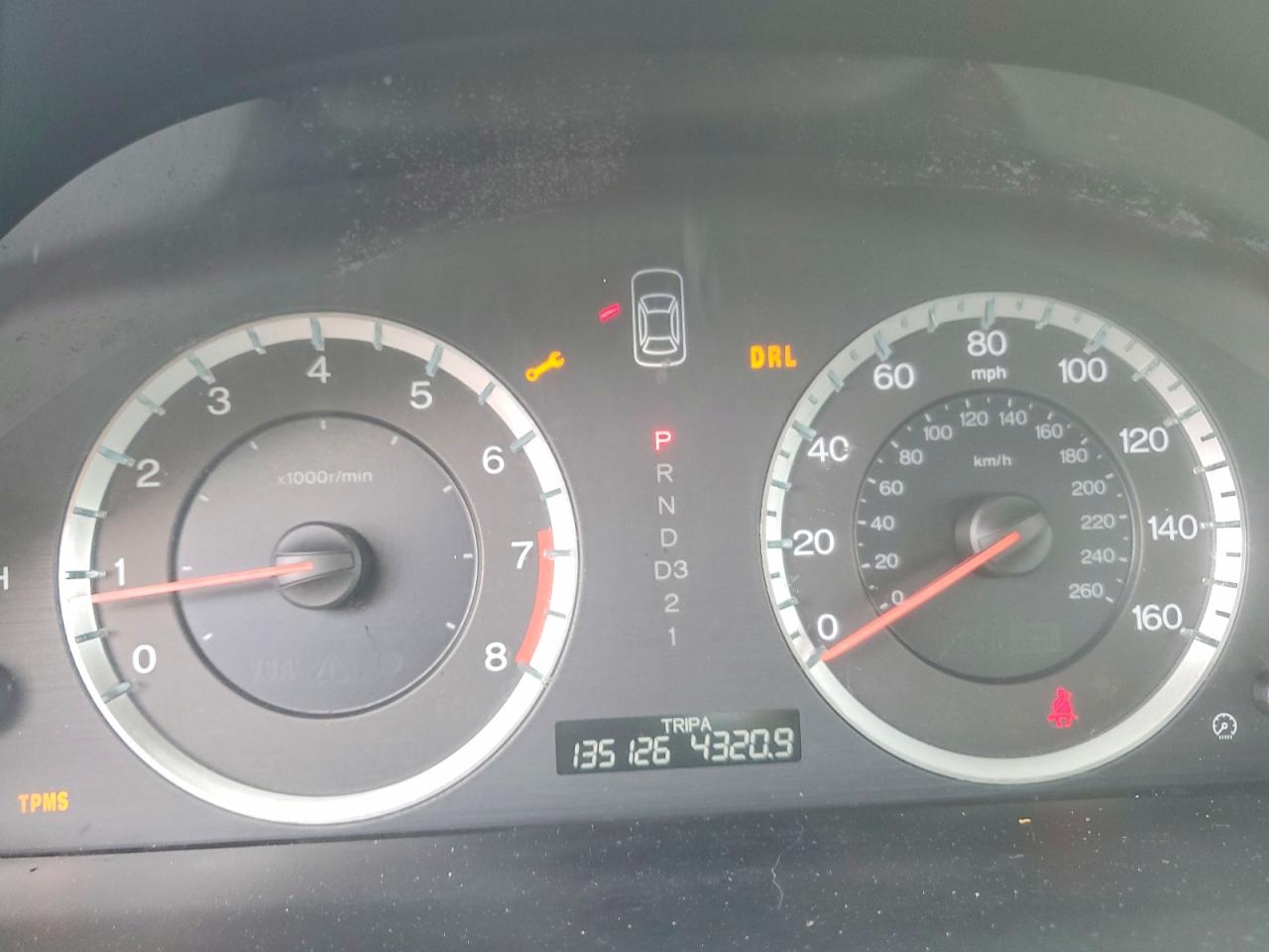 2009 Honda Accord Lx Gray vin: JHMCP26349C016864