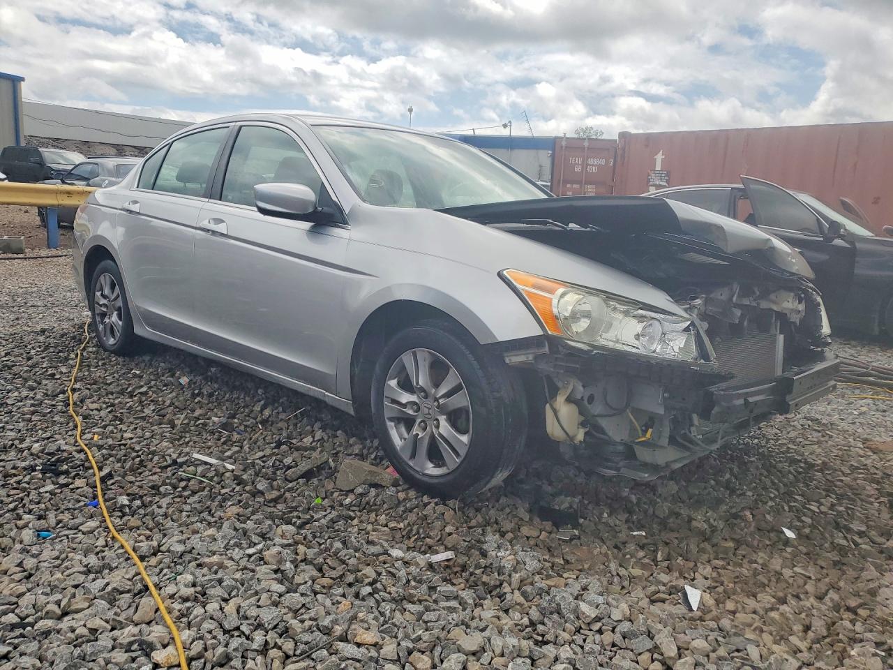 2009 Honda Accord Lx Gray vin: JHMCP26349C016864