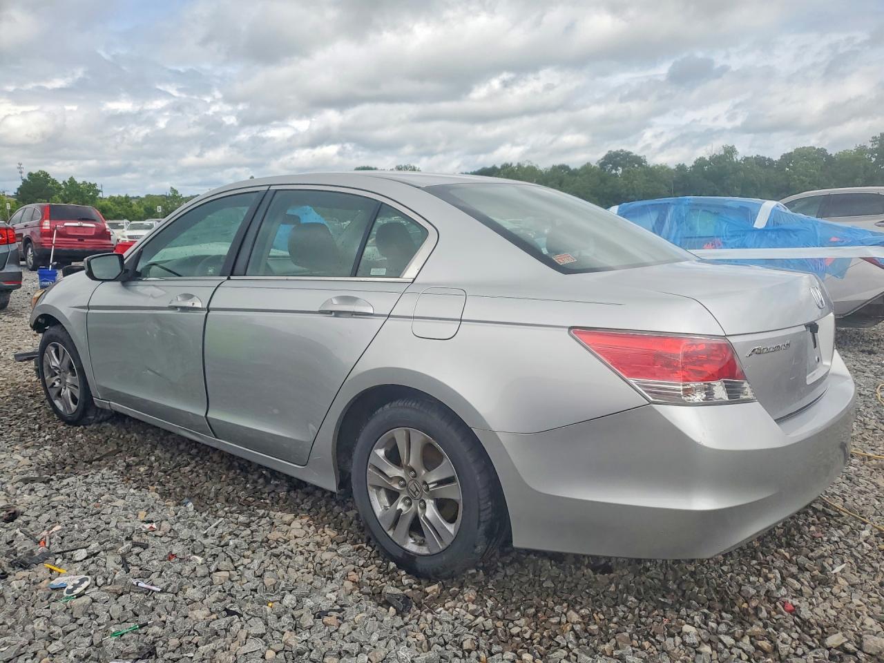 2009 Honda Accord Lx Gray vin: JHMCP26349C016864