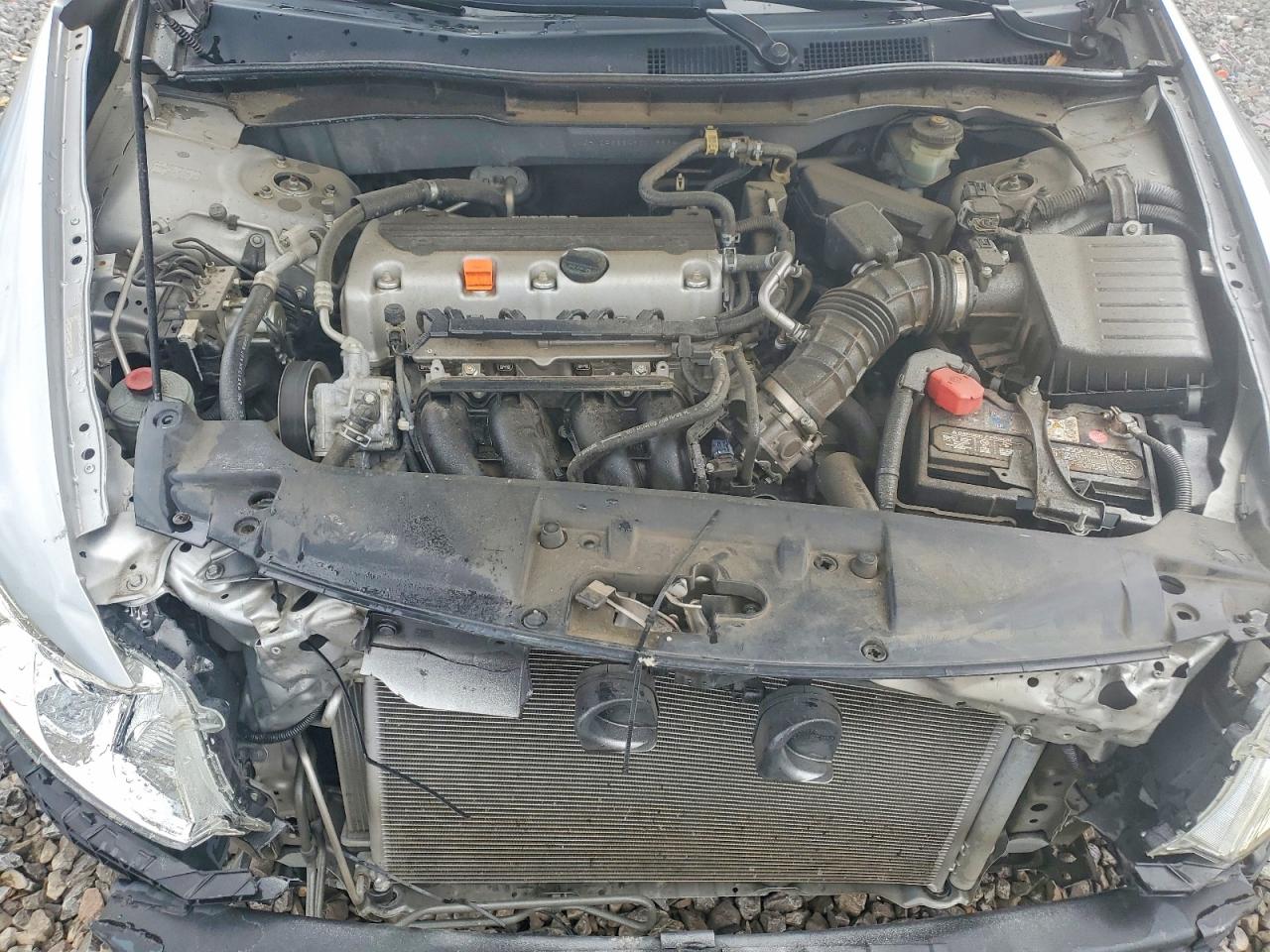 2009 Honda Accord Lx Gray vin: JHMCP26349C016864