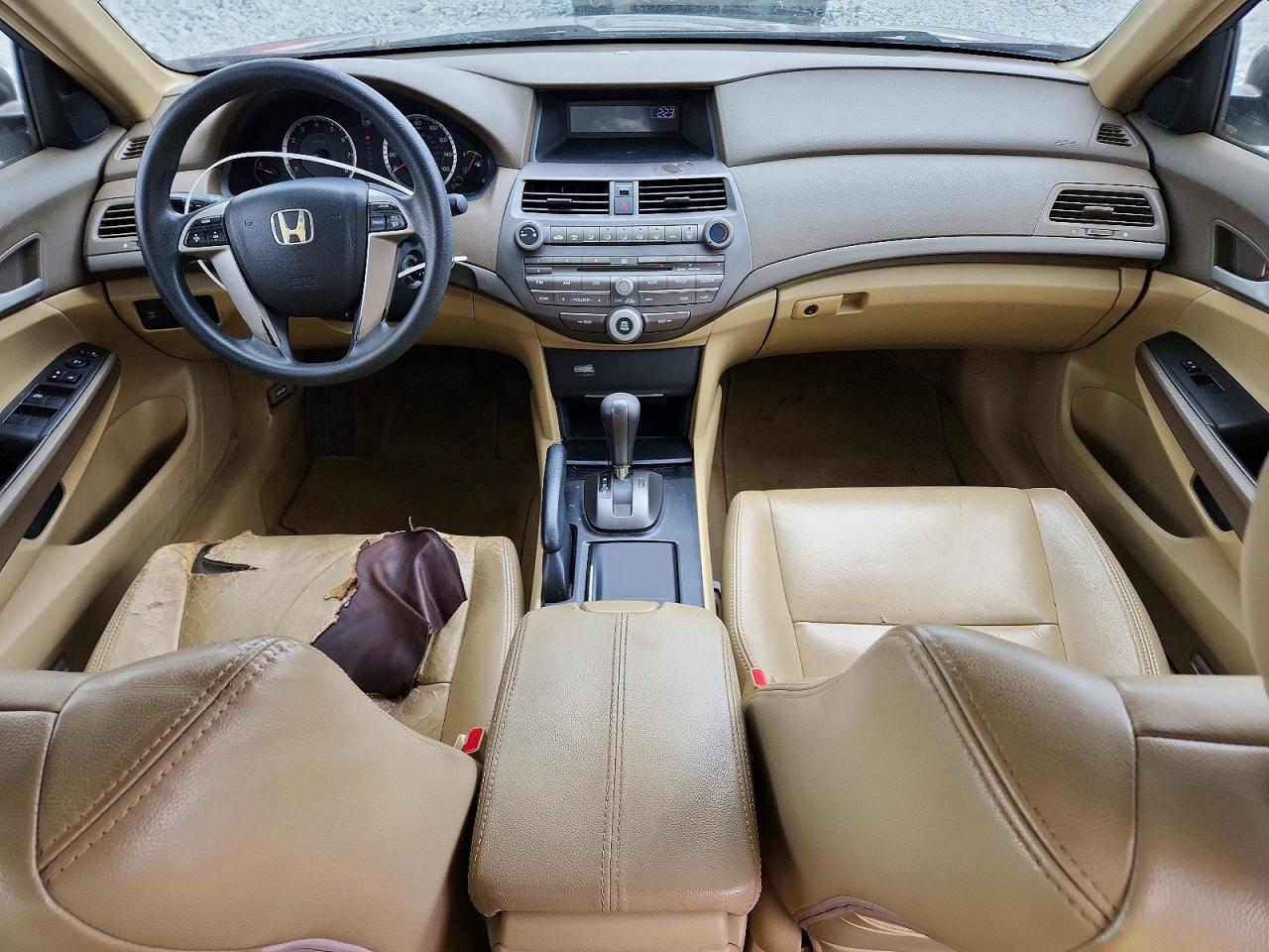 2009 Honda Accord Lx Burgundy vin: JHMCP26349C017612