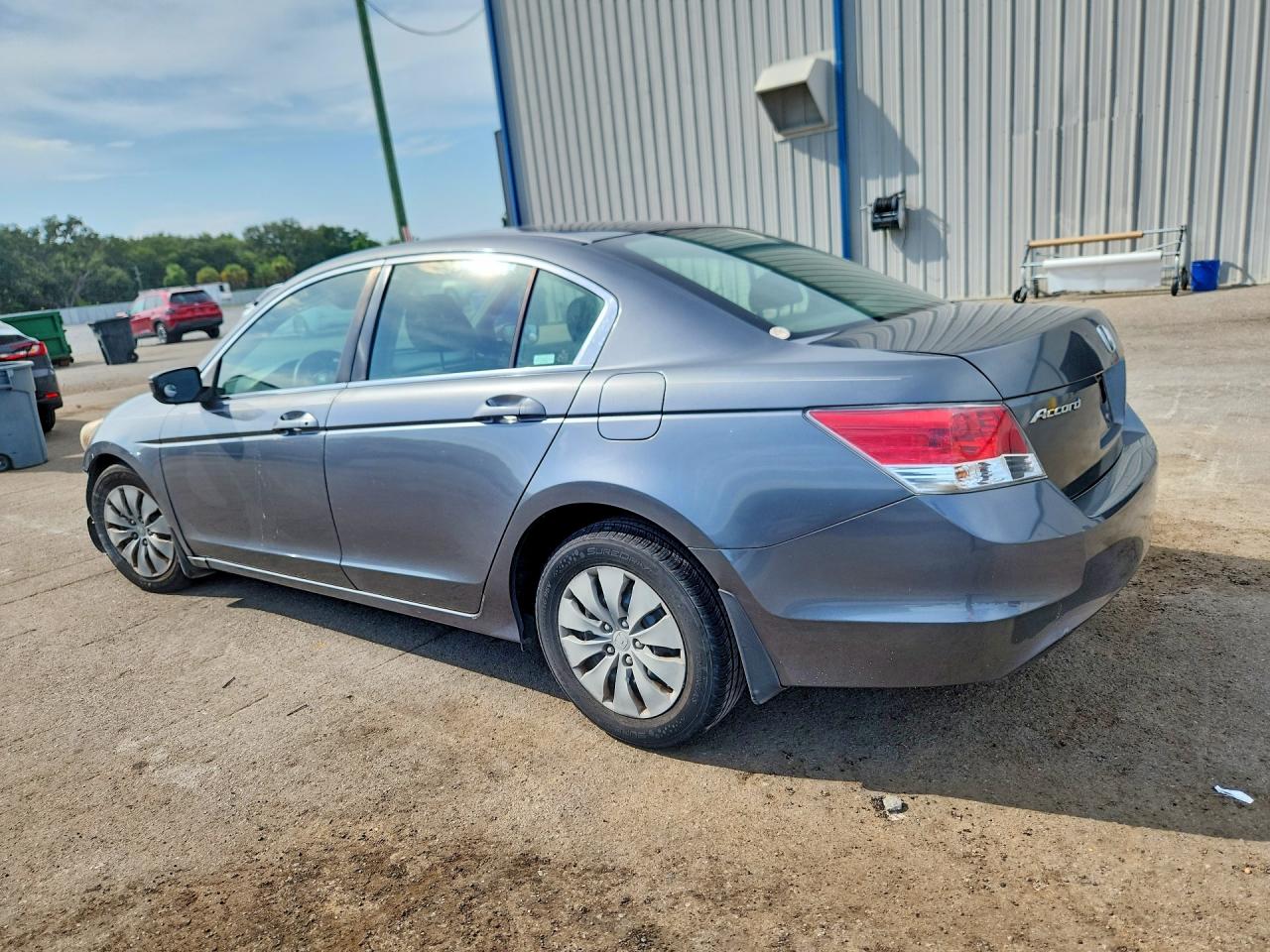 2009 Honda Accord Lx Gray vin: JHMCP26349C017626