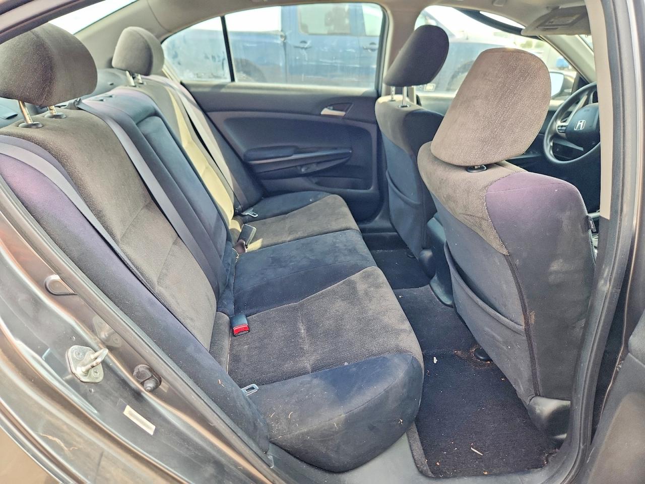 2009 Honda Accord Lx Gray vin: JHMCP26349C017626