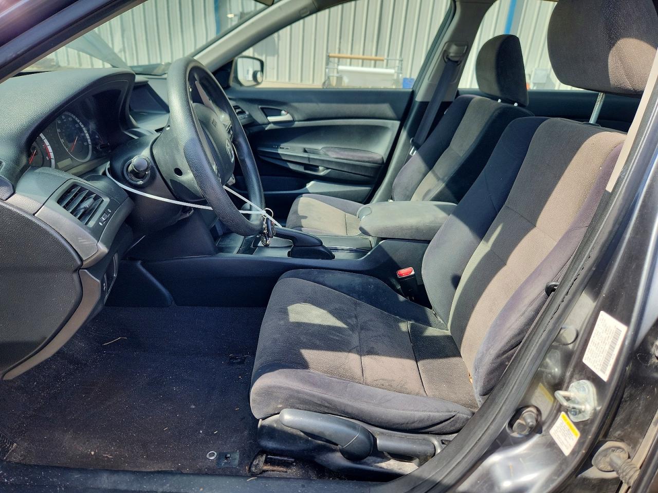 2009 Honda Accord Lx Gray vin: JHMCP26349C017626