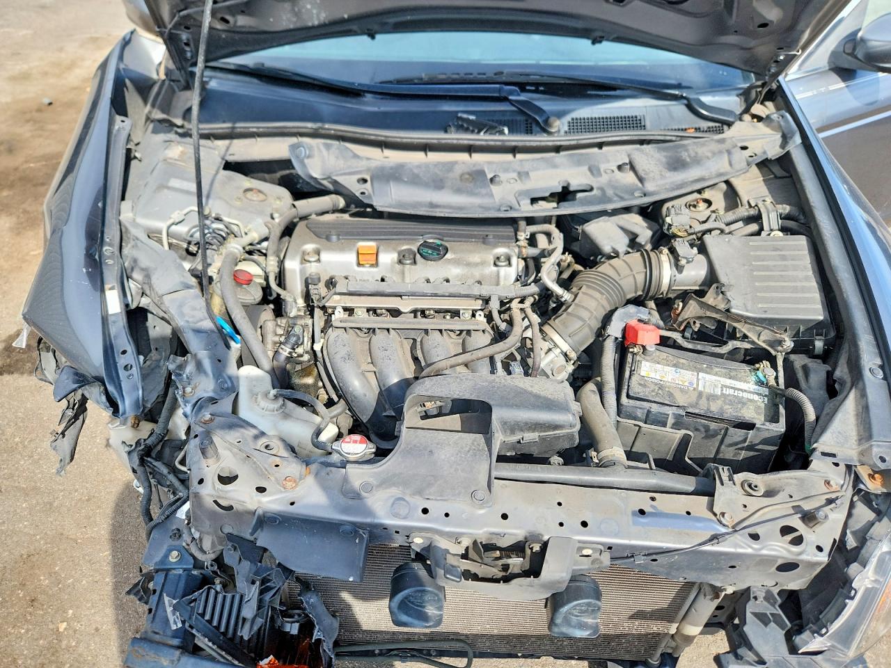 2009 Honda Accord Lx Gray vin: JHMCP26349C017626
