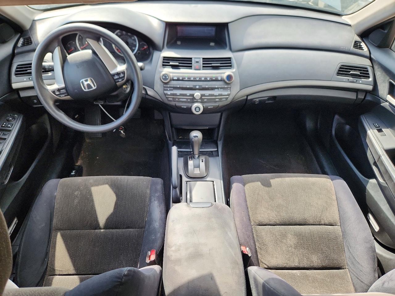 2009 Honda Accord Lx Gray vin: JHMCP26349C017626