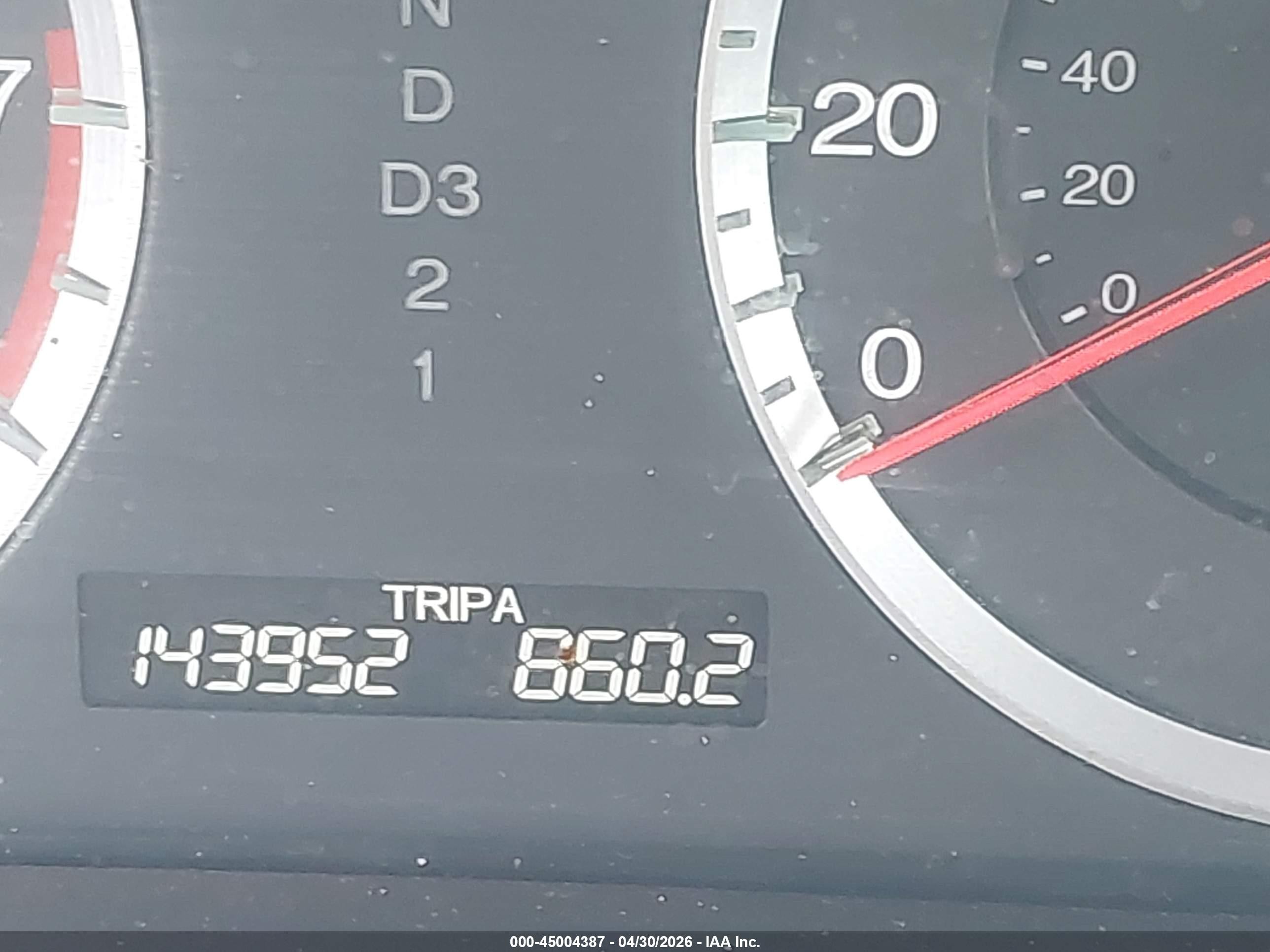 2008 Honda Accord 2.4 Lx Silver vin: JHMCP26358C025443