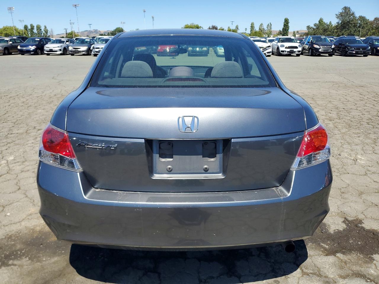 2008 Honda Accord Lx Gray vin: JHMCP26358C033087
