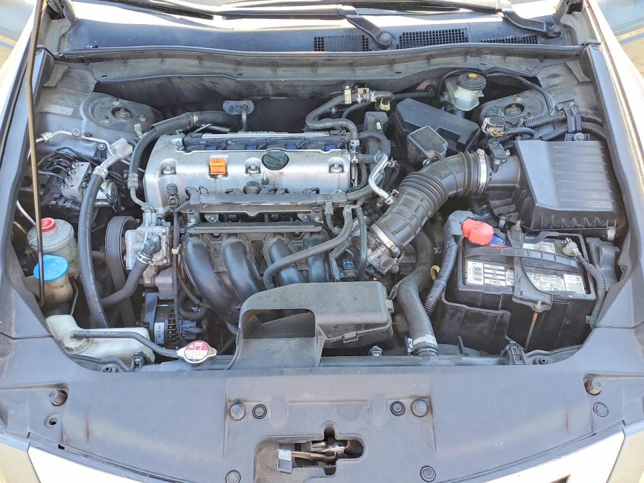 2008 Honda Accord Lx Gray vin: JHMCP26358C033087