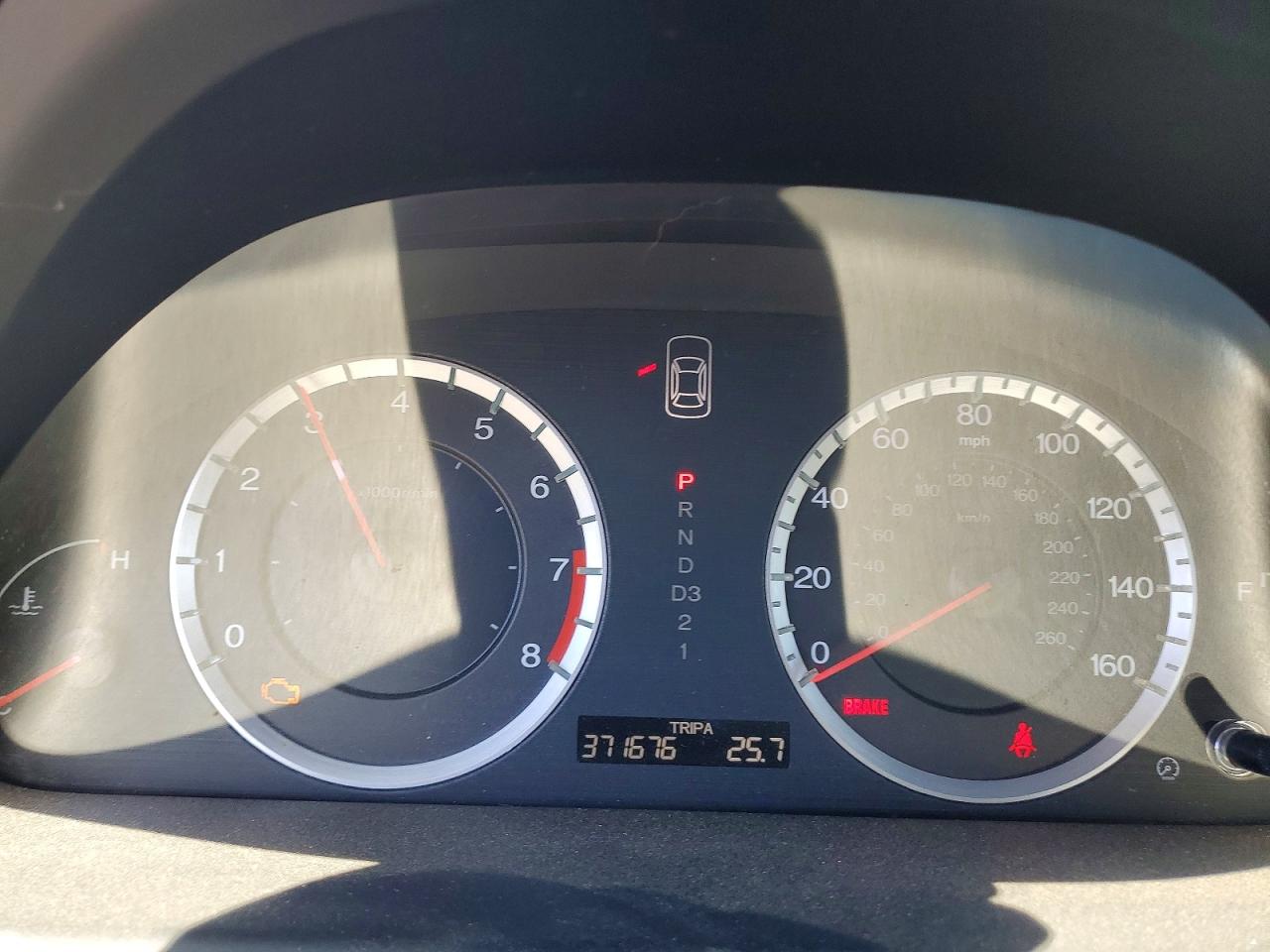 2008 Honda Accord Lx Gray vin: JHMCP26358C033087