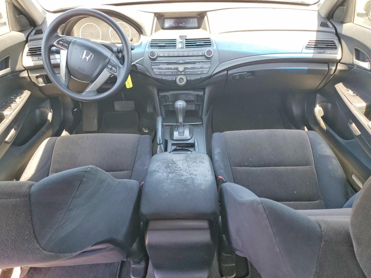 2008 Honda Accord Lx Gray vin: JHMCP26358C033087