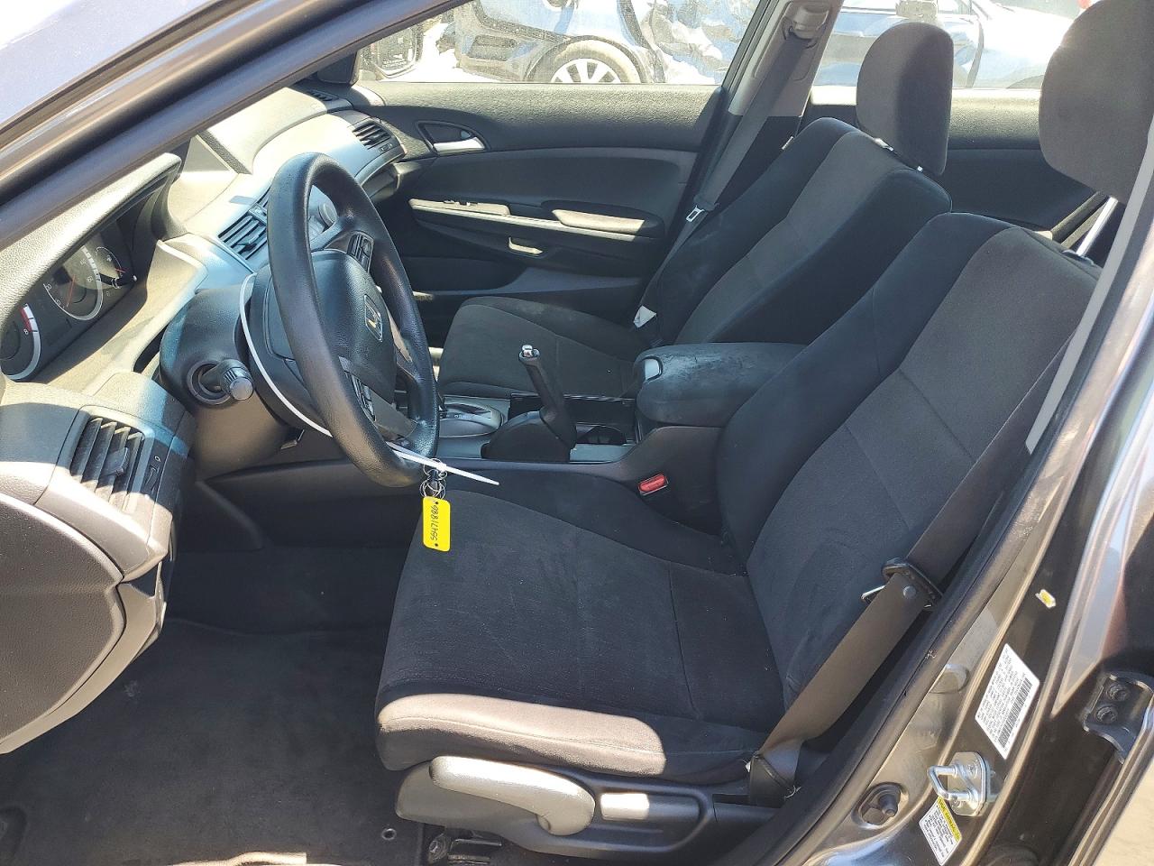 2008 Honda Accord Lx Gray vin: JHMCP26358C033087