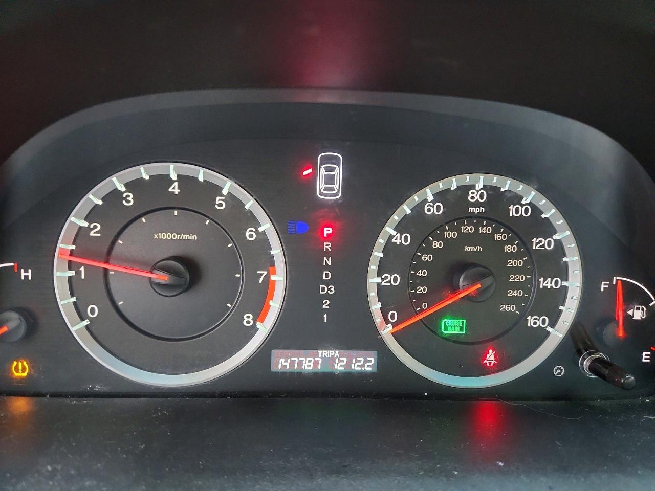 2008 Honda Accord Lx Burgundy vin: JHMCP26358C074710