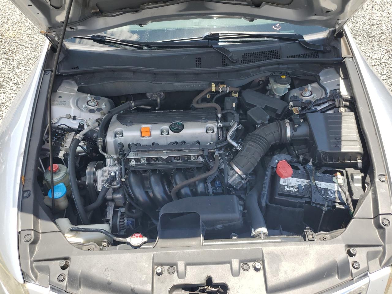 2008 Honda Accord Lx Silver vin: JHMCP26358C076134