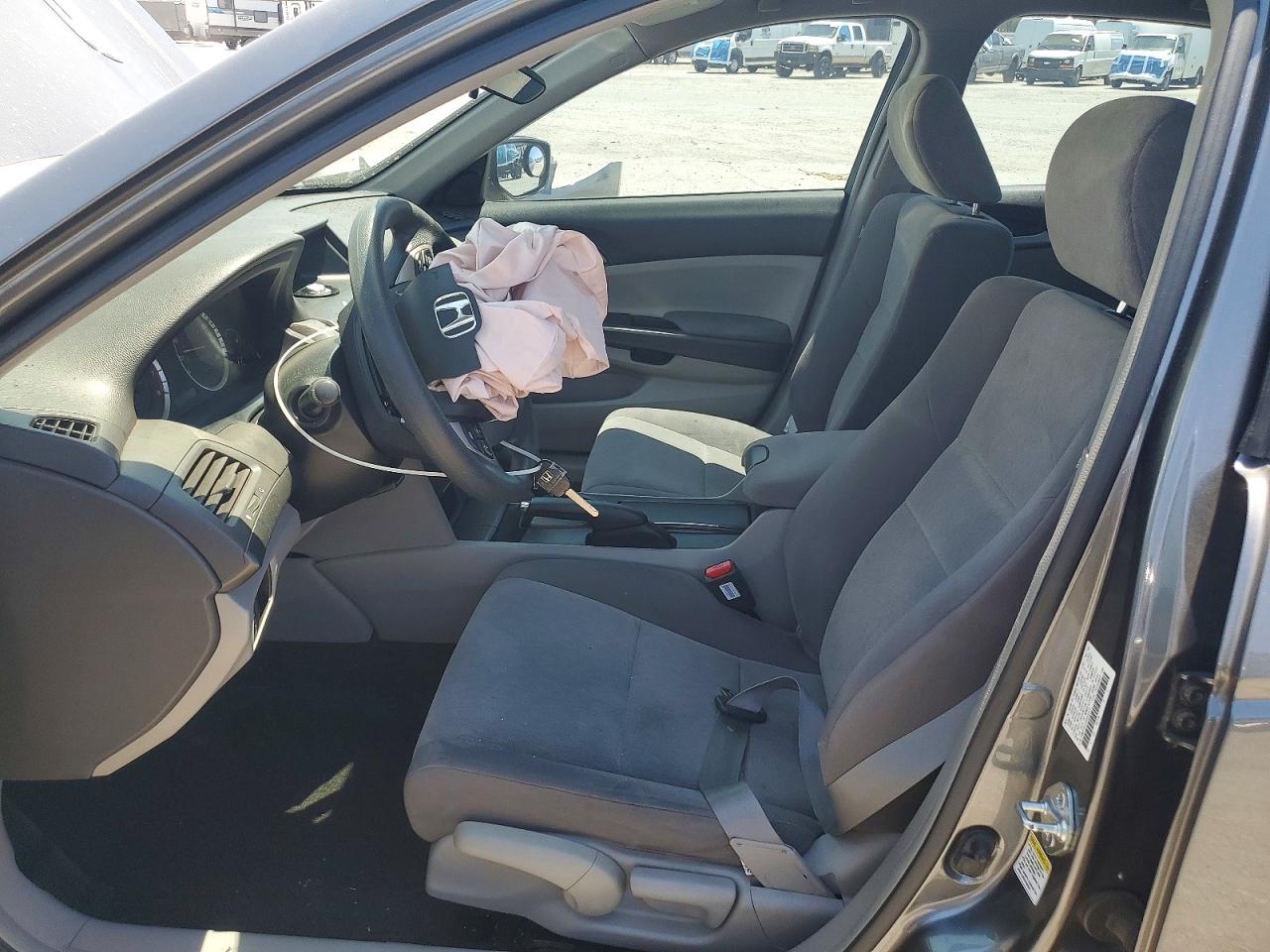 2009 Honda Accord Lx Угольный vin: JHMCP26359C005033