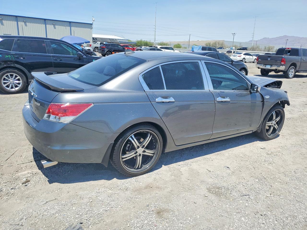 2009 Honda Accord Lx Угольный vin: JHMCP26359C005033
