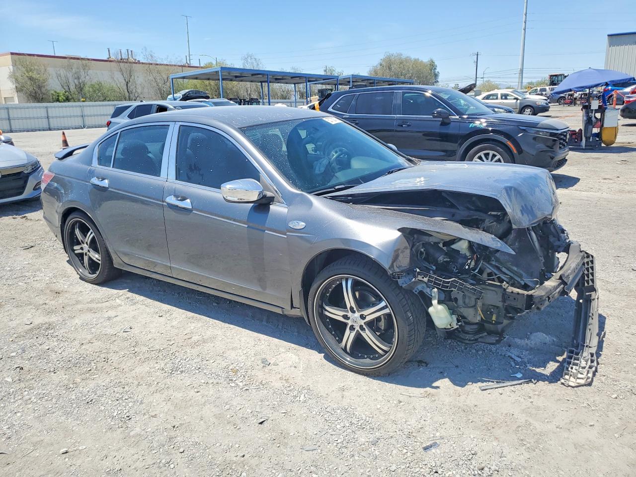 2009 Honda Accord Lx Угольный vin: JHMCP26359C005033