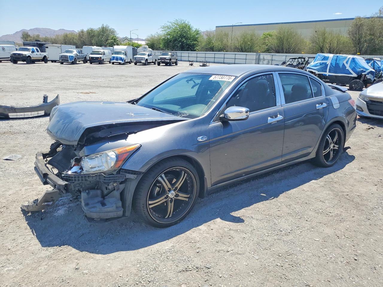 2009 Honda Accord Lx Угольный vin: JHMCP26359C005033