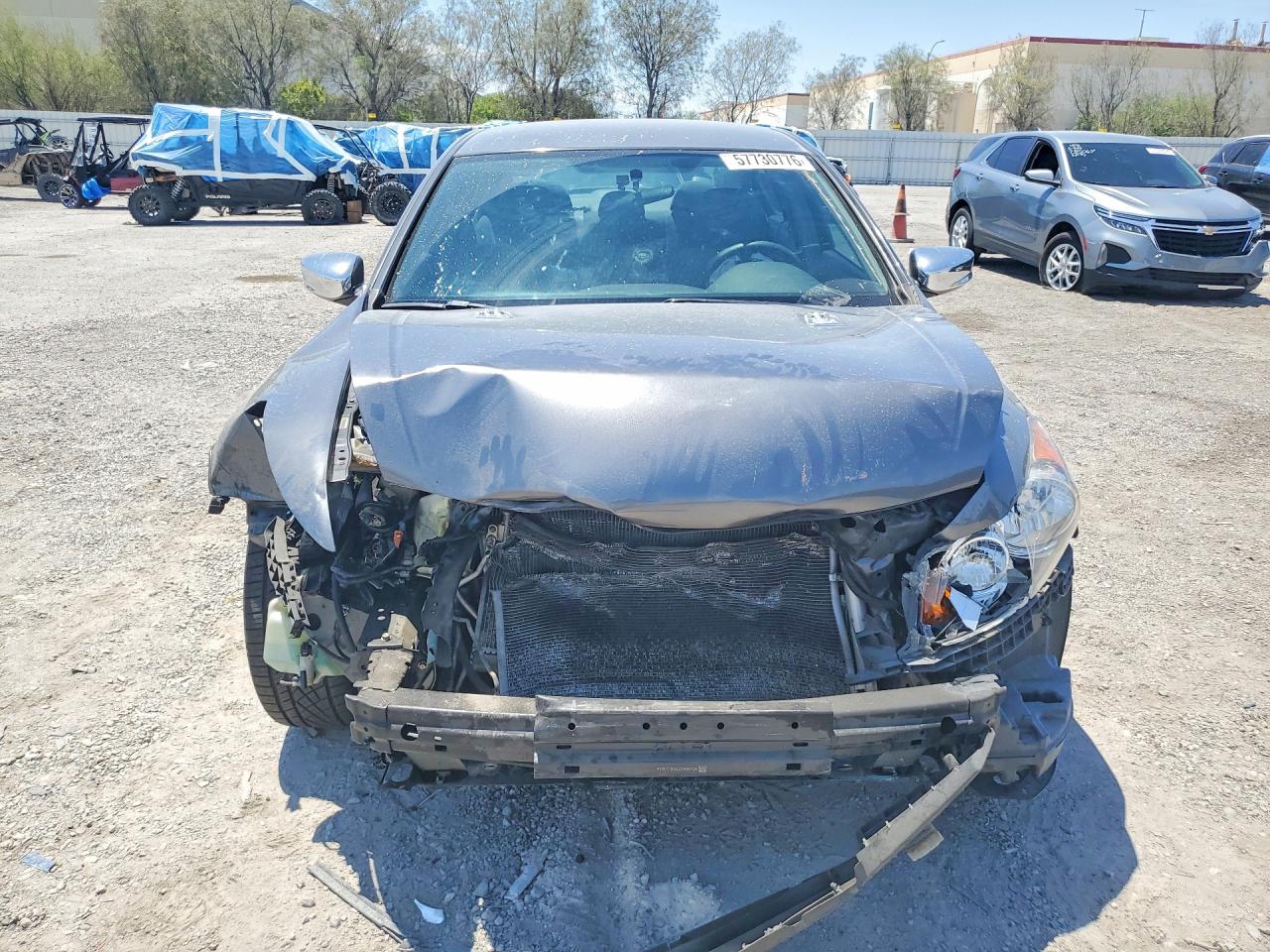 2009 Honda Accord Lx Угольный vin: JHMCP26359C005033