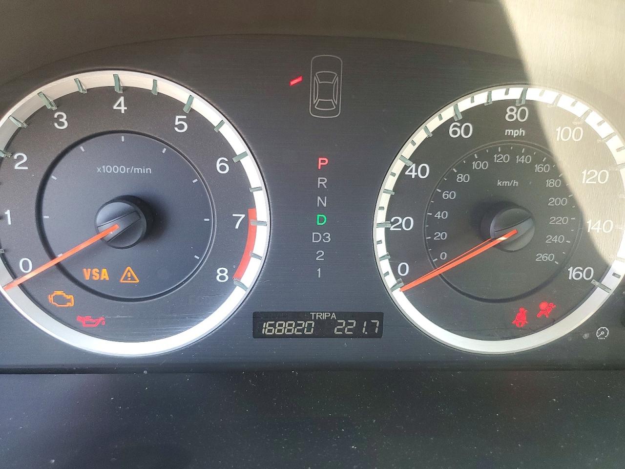 2009 Honda Accord Lx Угольный vin: JHMCP26359C005033