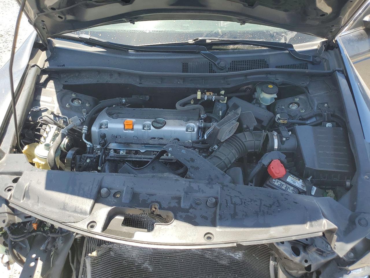 2009 Honda Accord Lx Угольный vin: JHMCP26359C005033