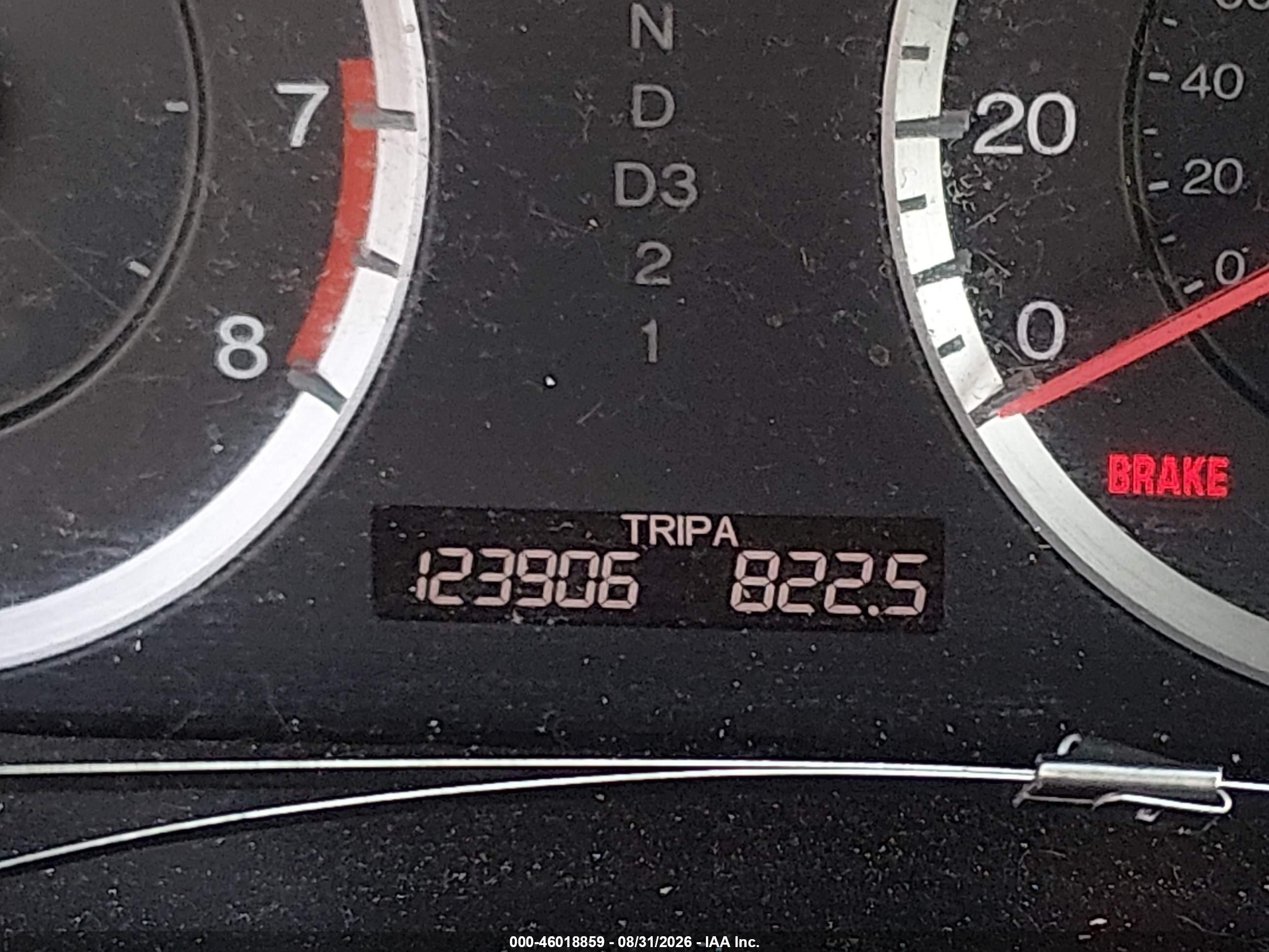 2008 Honda Accord 2.4 Lx Beige vin: JHMCP26368C020929