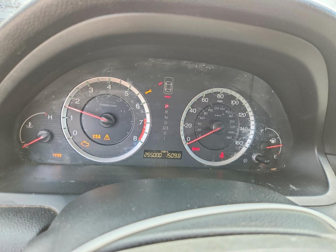 2008 Honda Accord Lx Gray vin: JHMCP26368C046138