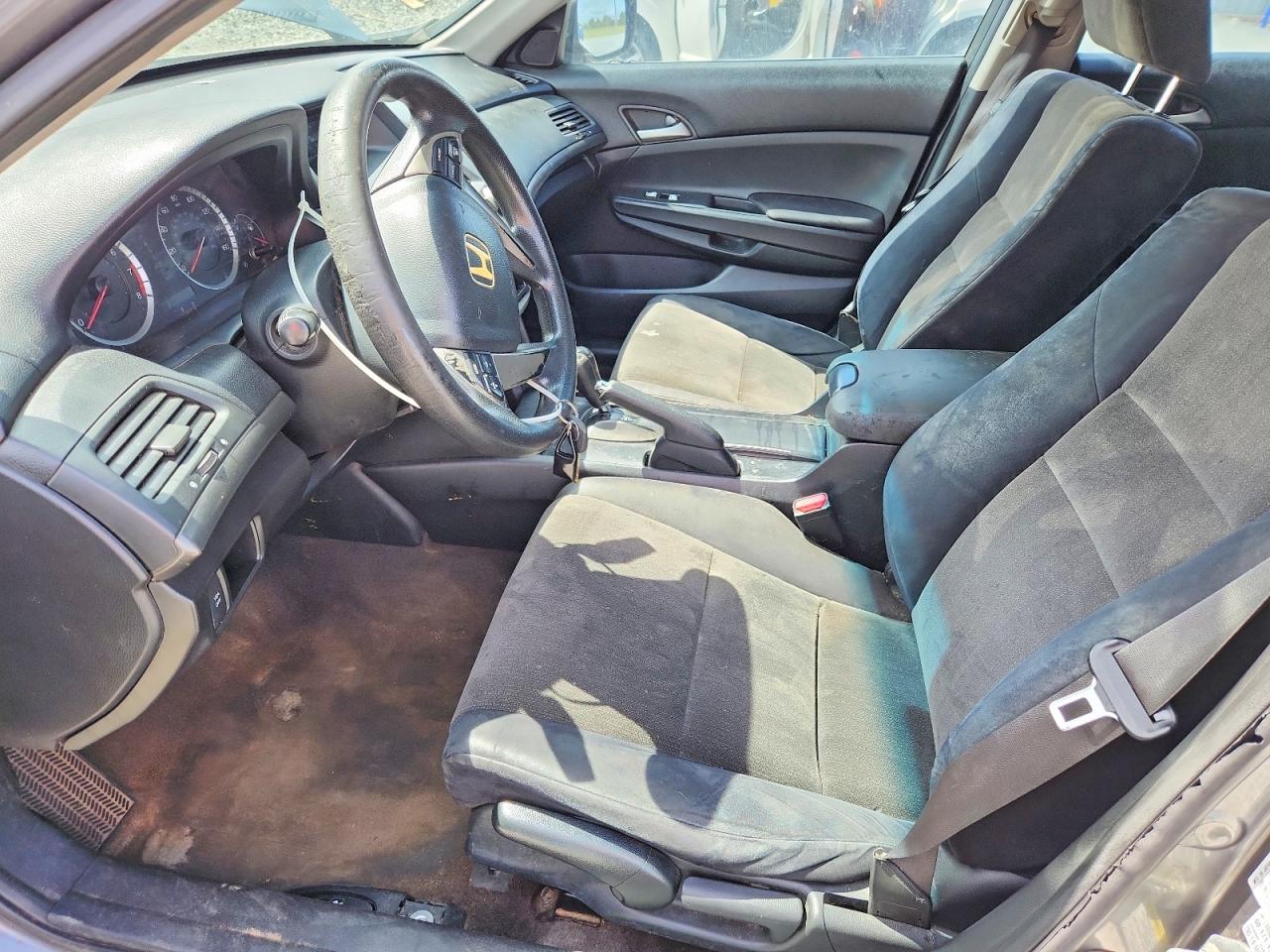 2008 Honda Accord Lx Gray vin: JHMCP26368C046138
