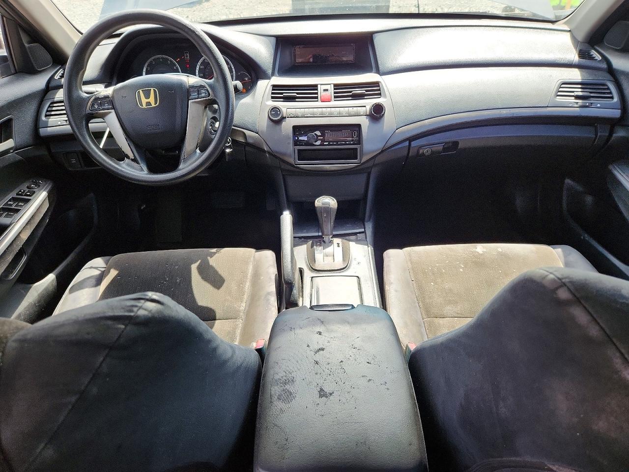 2008 Honda Accord Lx Gray vin: JHMCP26368C046138